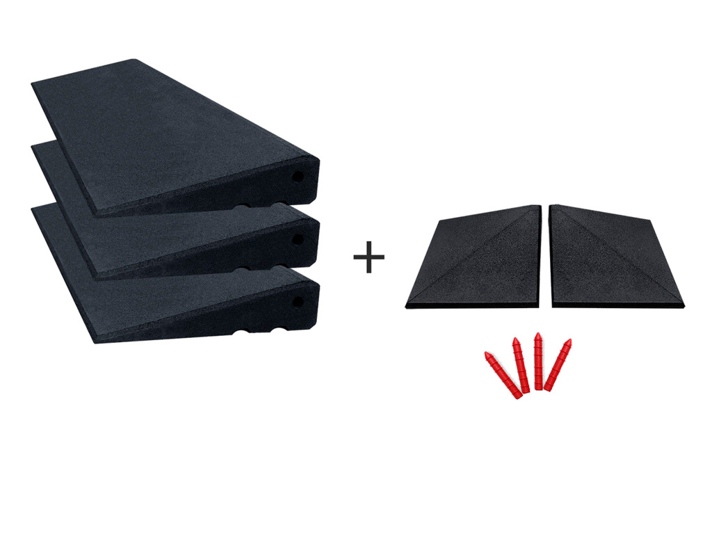 Bordsteinkanten Rampe Profi Set 65 3000