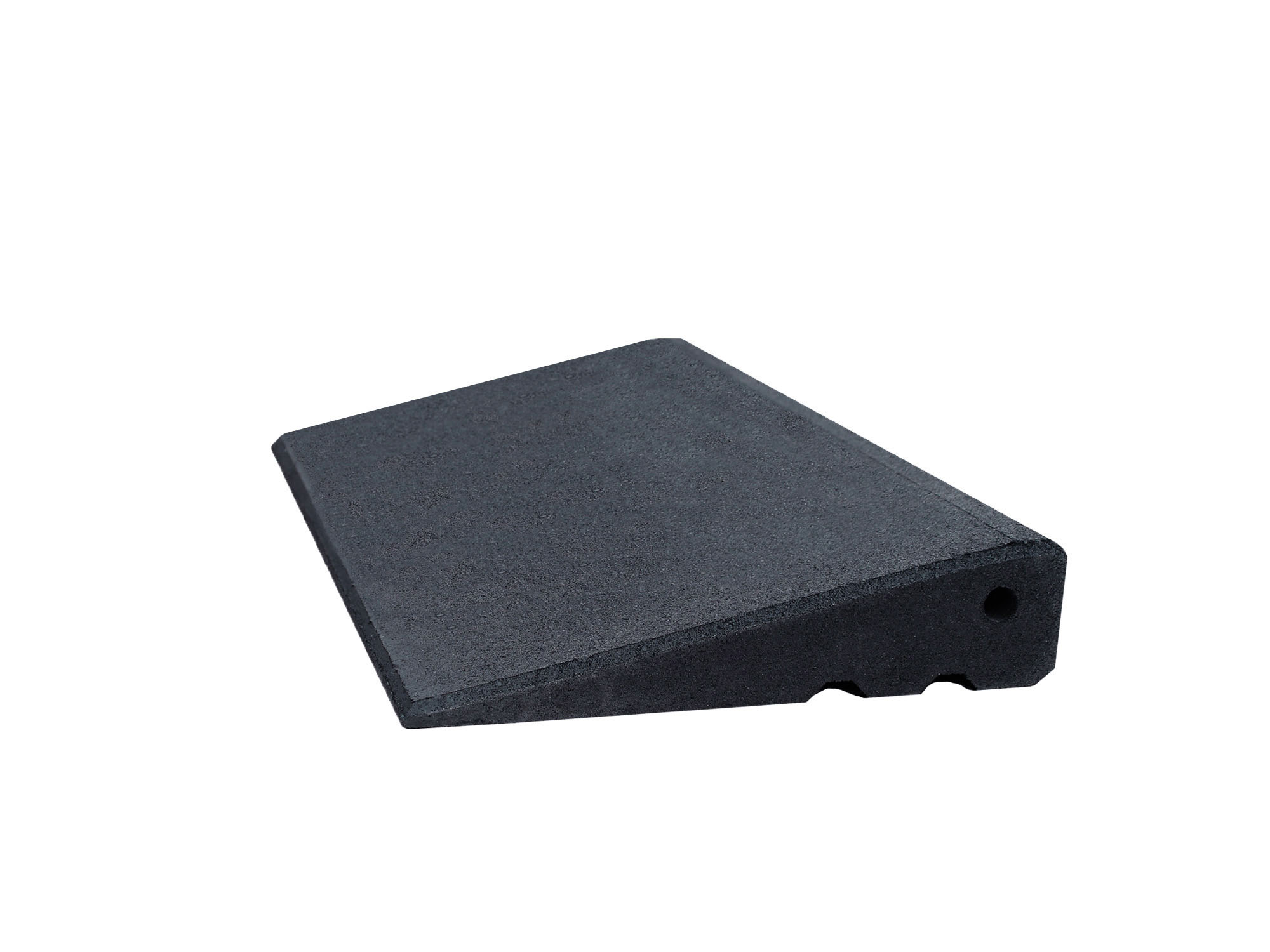 Türschwellenrampe Excellent 500 mm 65 mm Schwarz