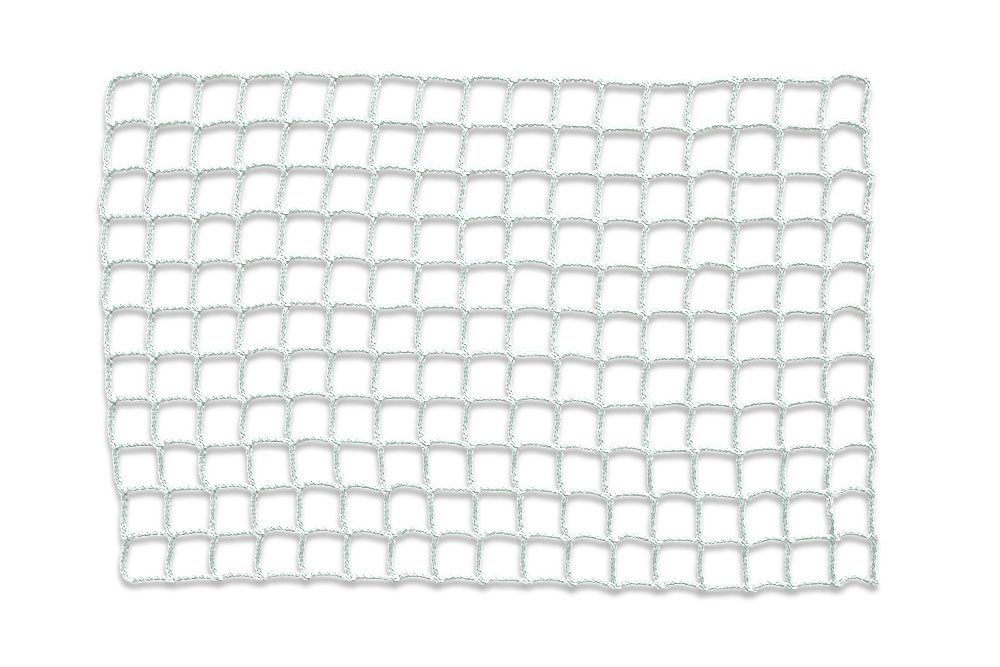 Schutznetz Maschenweite 25mm, Materialstärke 2,3mm, weiß