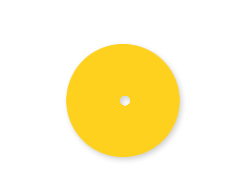 Sand games table yellow