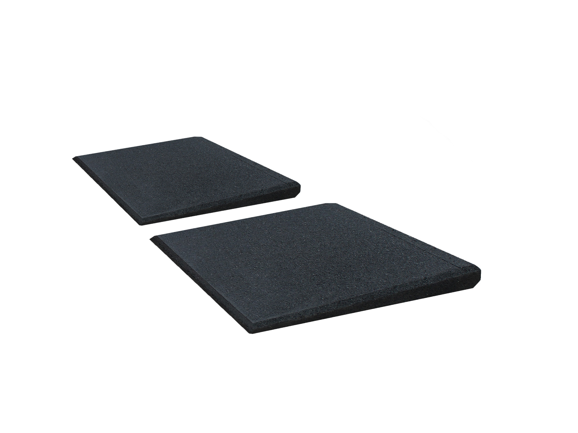 Rollstuhlrampen Set 2 x 25 mm Höhe