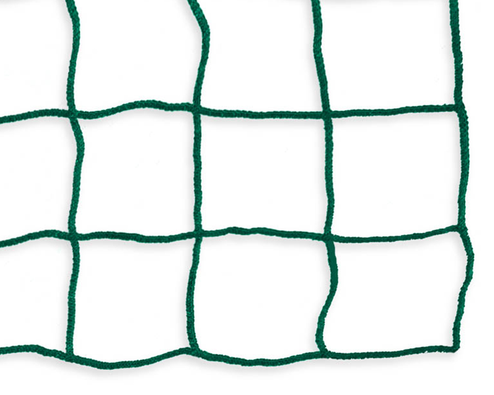 Schutznetz Maschenweite 120mm, Materialstärke 4mm, Grün