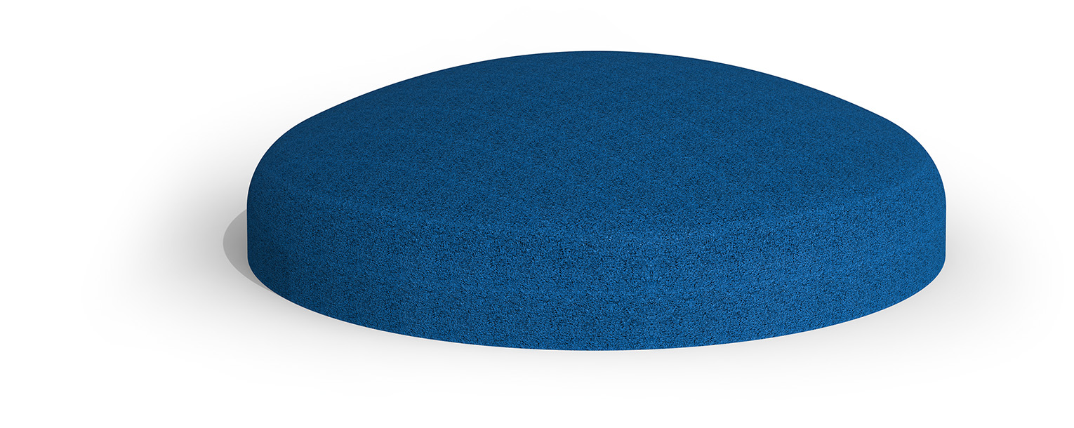 Big Flexikids Mons aus Gummigranulat Blau