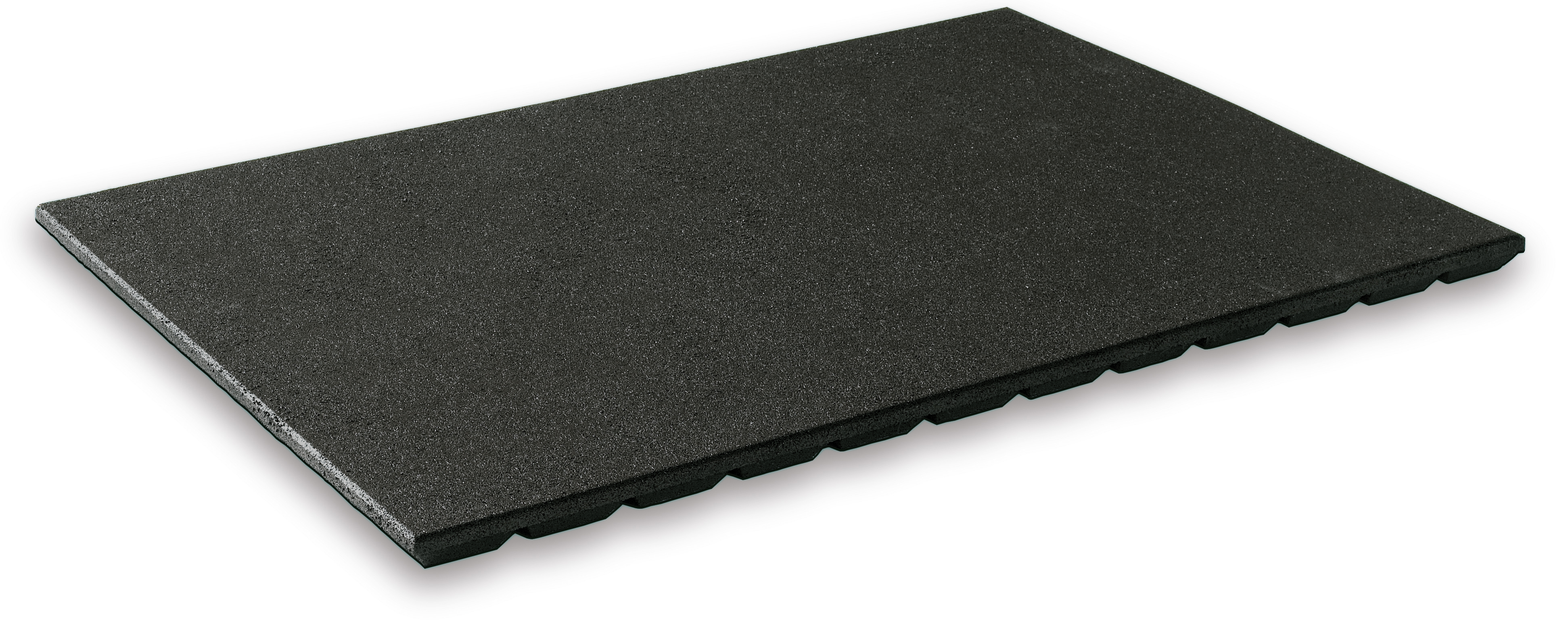 Rutschenauslaufplatte 45 mm schwarz