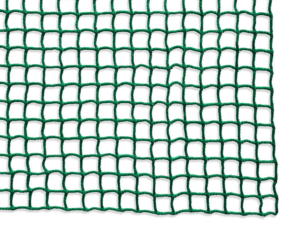 Schutznetz Maschenweite 20mm, Materialstärke 2,3mm, dunkelgrün