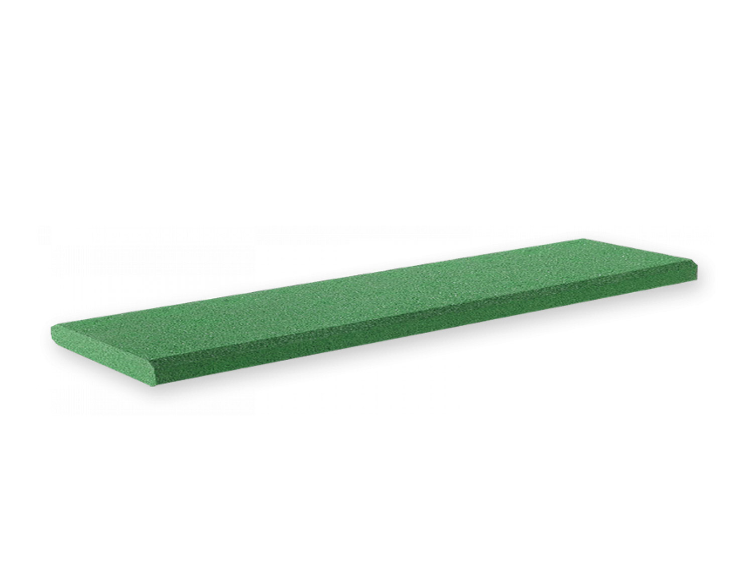 Randabdeckplatte Randabdeckung Mauerschutzauflage 50mm Grün