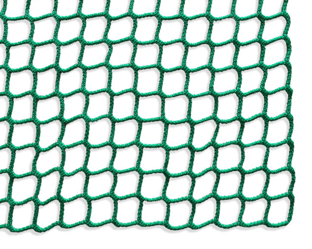 Schutznetz Maschenweite 30mm, Materialstärke 4mm grün