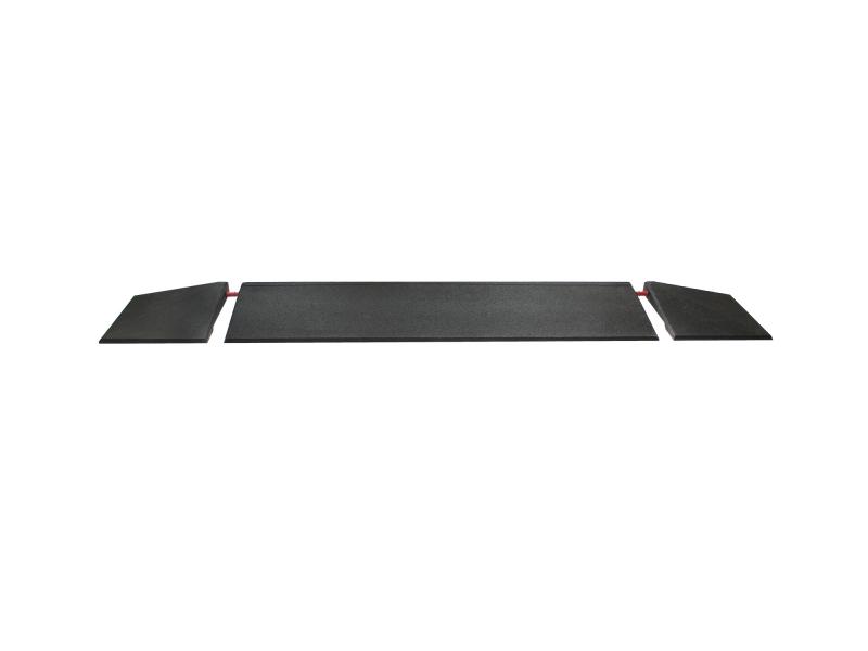 Rollstuhlrampenset 1m breit, 65mm hoch