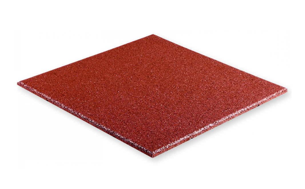 Waschmaschinenunterlage - Antivibrationsmatte Rotbraun