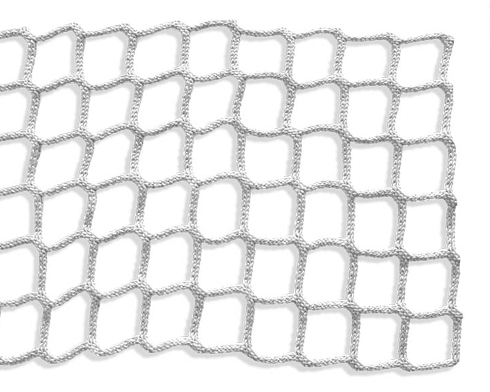 Schutznetz Maschenweite 45mm, Materialstärke 5mm, weiss