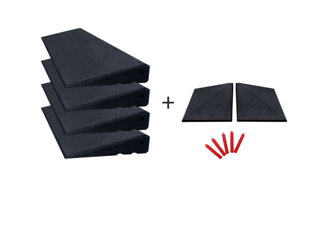 Profi Bordsteinkanten Rampen Set 65 4000 
