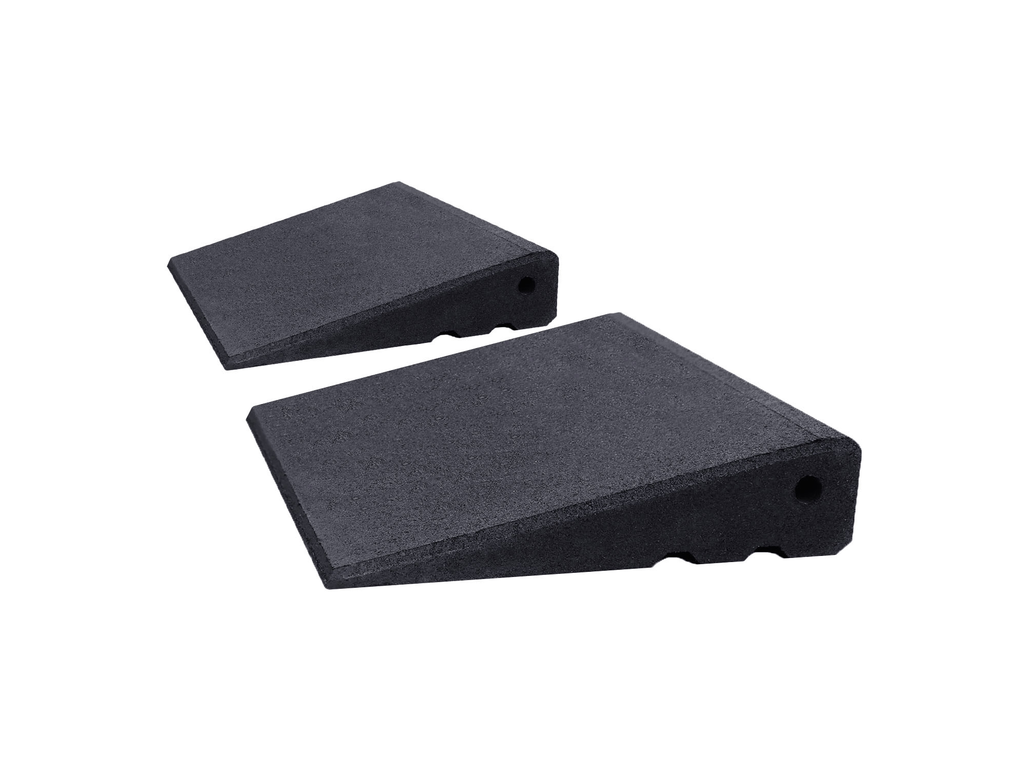 Türschwellenrampe Excellent Set mm 65 mm Hoch Schwarz