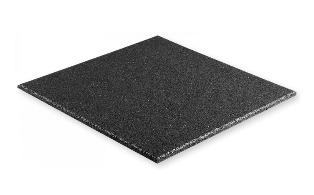 Waschmaschinenunterlage - Antivibrationsmatte, schwarz