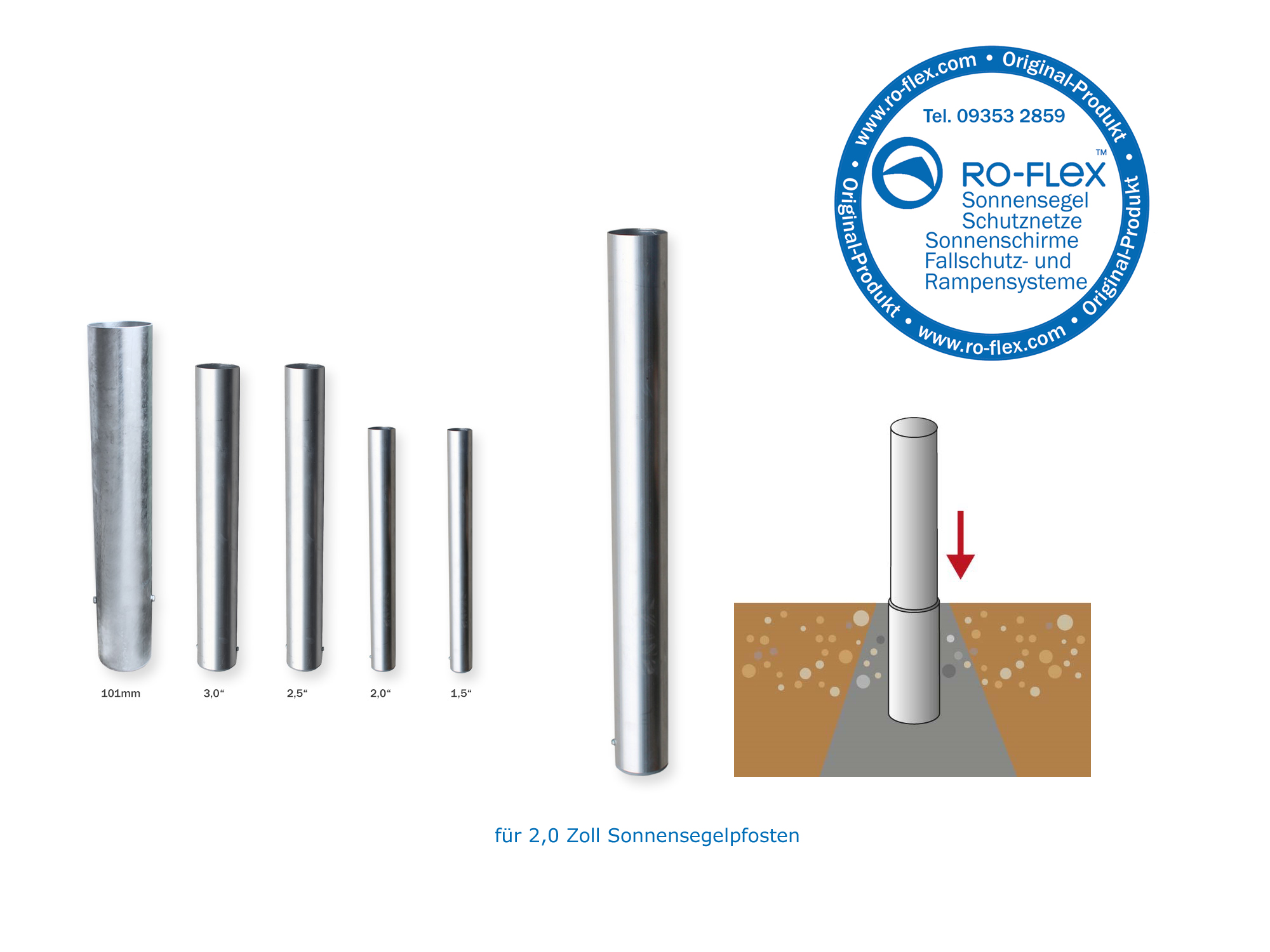 Example ground sleeve RO-FLEX GmbH selection buy