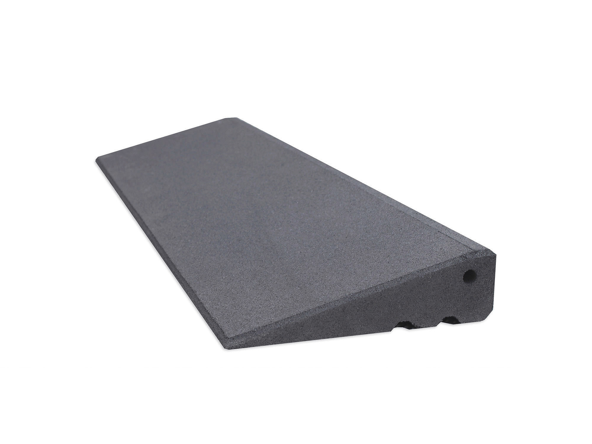 Rollstuhlrampe 1000mm breit, 75mm hoch