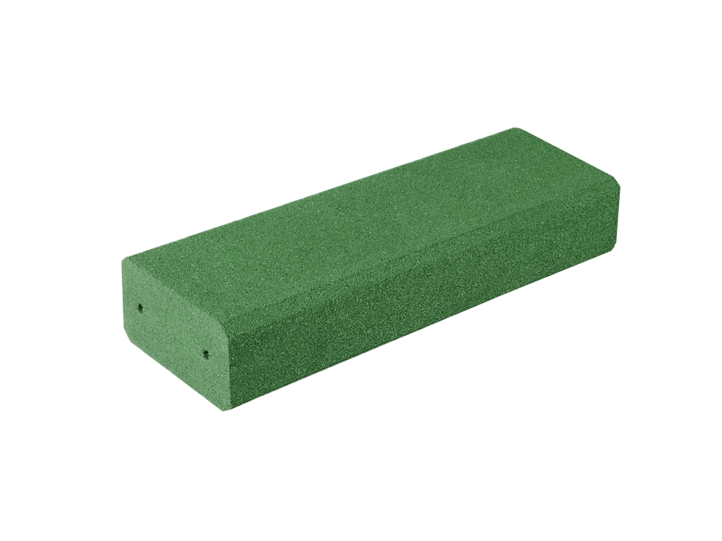 Blockstufe 750 mm Grün Kindergarten Spielplatz Treppen