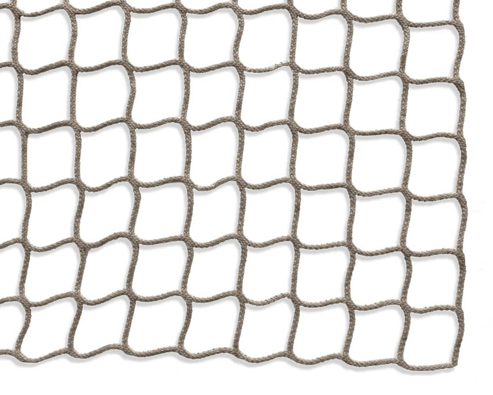 Safety net mesh size 45 mm, Material thickness 3 mm, hemp