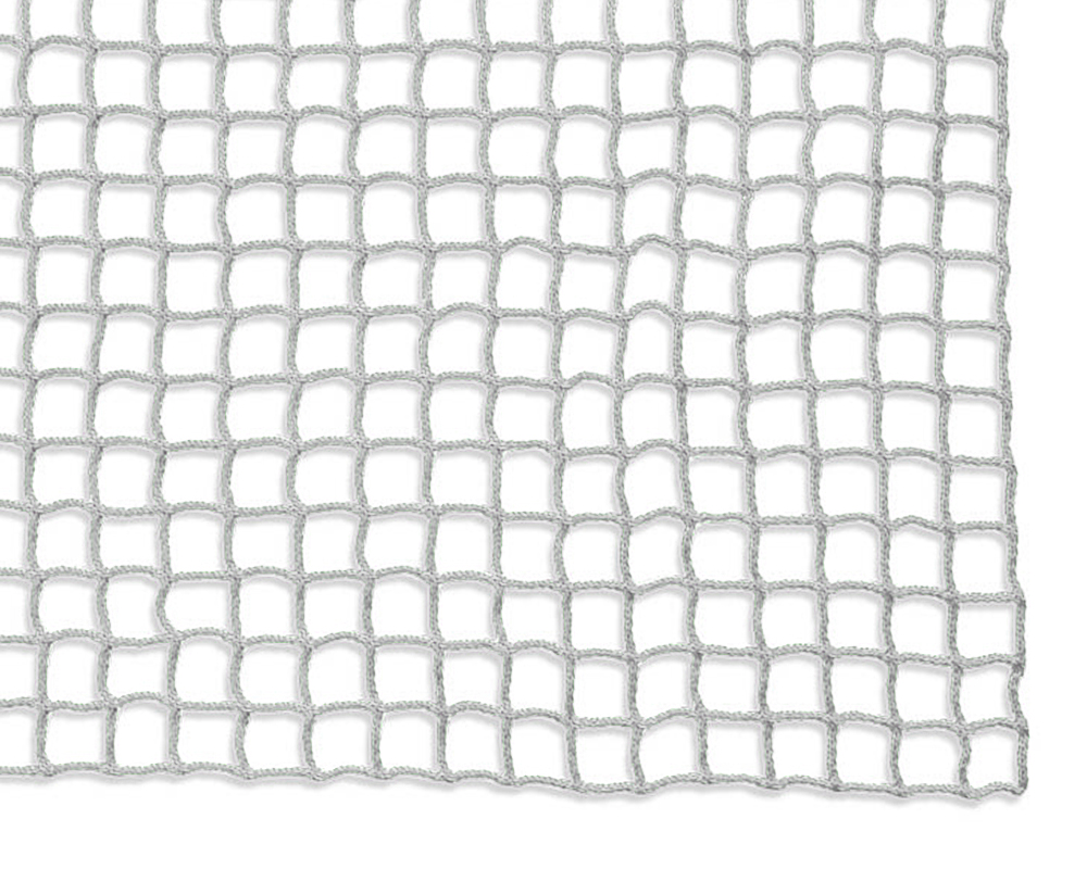 Schutznetz Maschenweite 20mm, Materialstärke 2,3mm, weiß