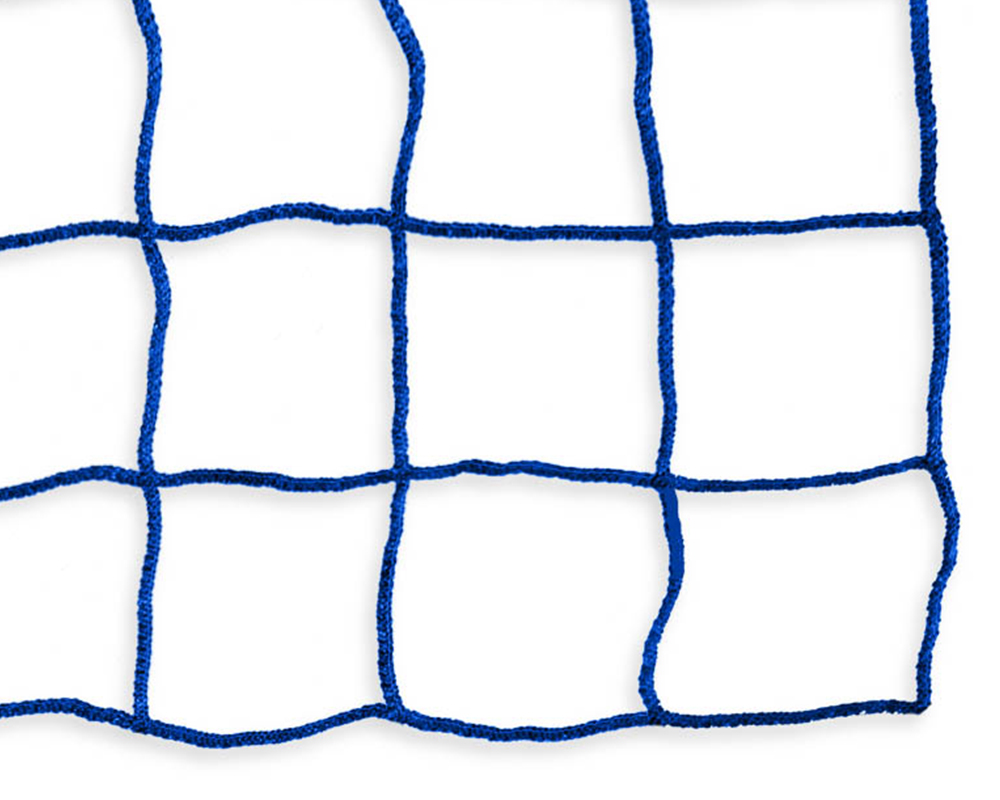 Schutznetz blau, Maschenweite 100mm, Materialstärke 5mm