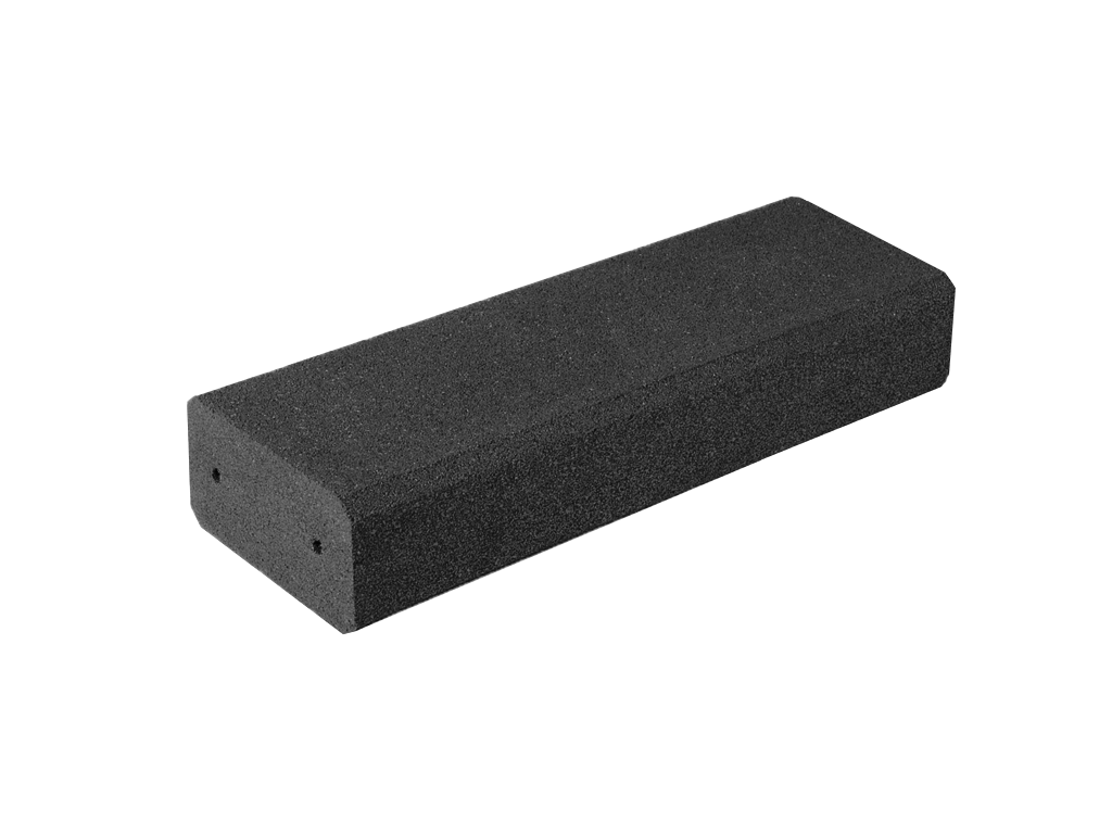 Blockstufe 750 mm Schwarz Treppenelemente Sandkasteneinfassung