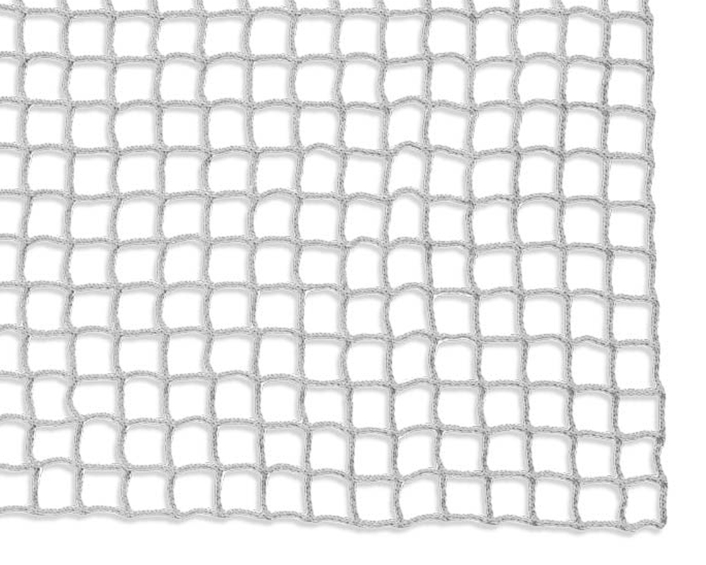 Safety net mesh size 30 mm, Material thickness 2.3 mm, white