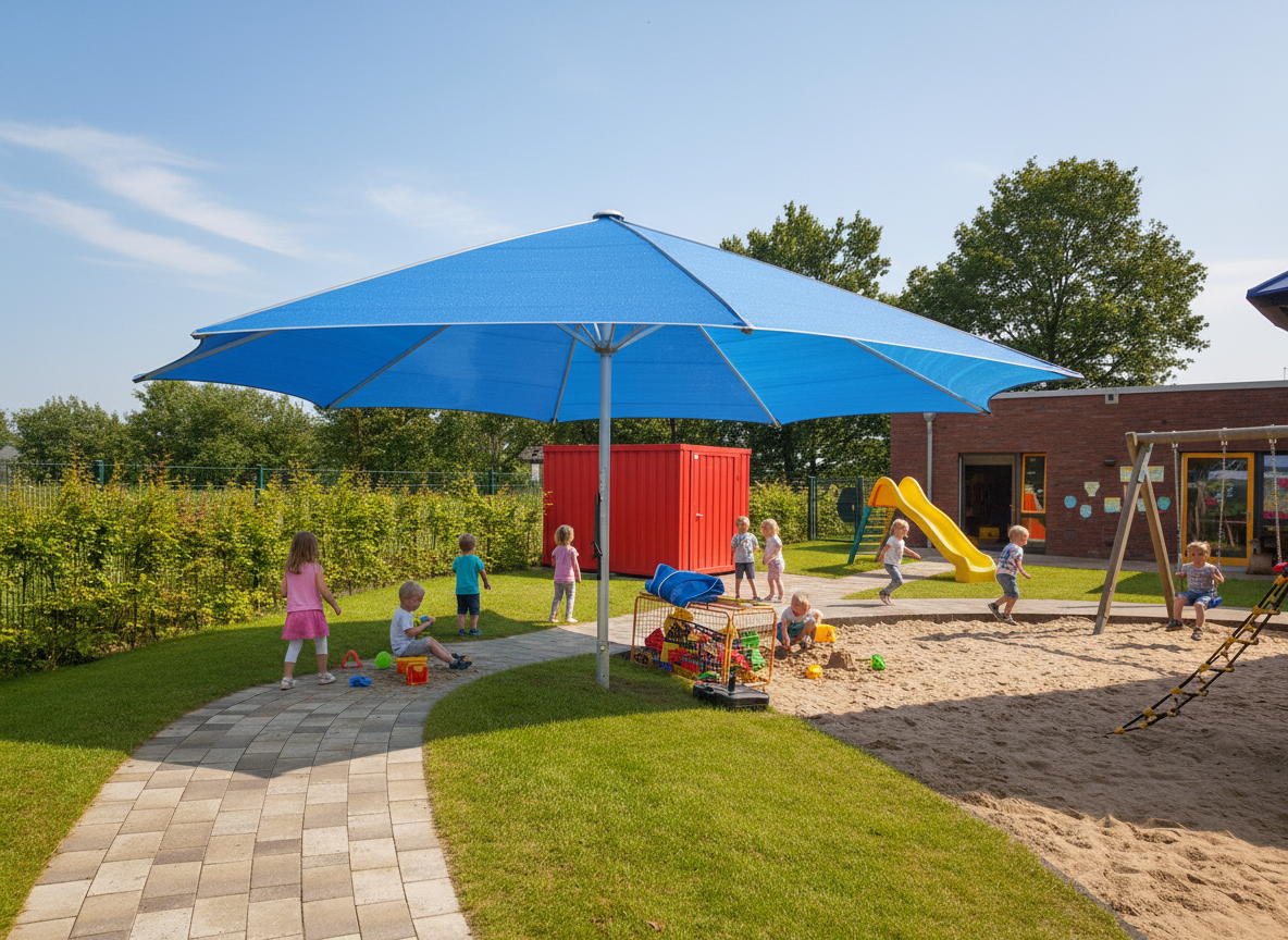 Sonnenschirm ROFI Klima Pro 110 Rund Ø 900 cm