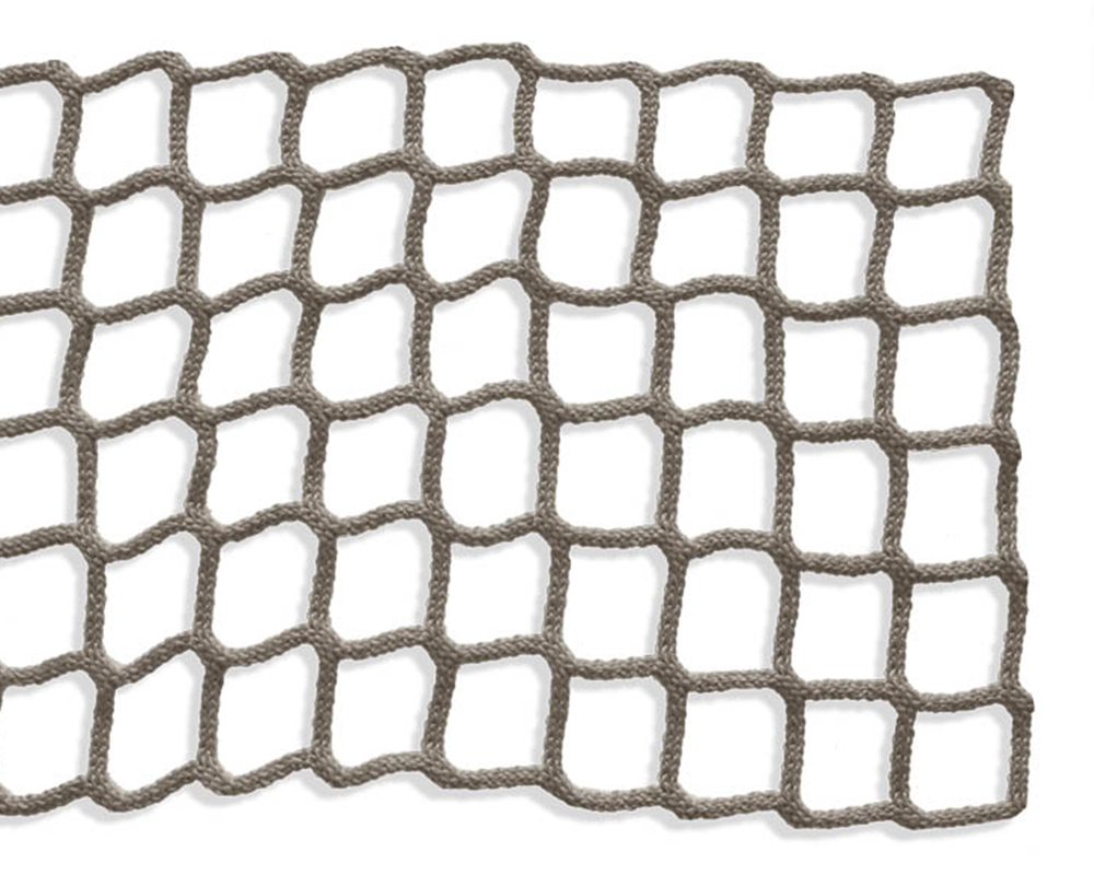 Schutznetz Maschenweite 45mm, Materialstärke 5mm, hanffarben