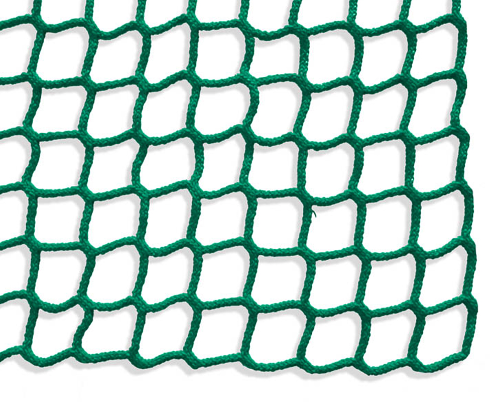 Schutznetz Maschenweite 45mm, Materialstärke 5mm, grün