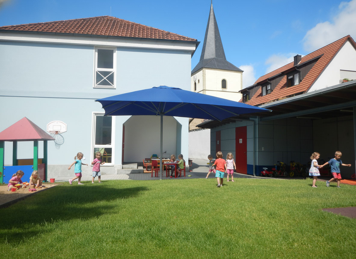Sonnenschirm Facil 76 exzentrisch rechteckig 400 x 300 cm