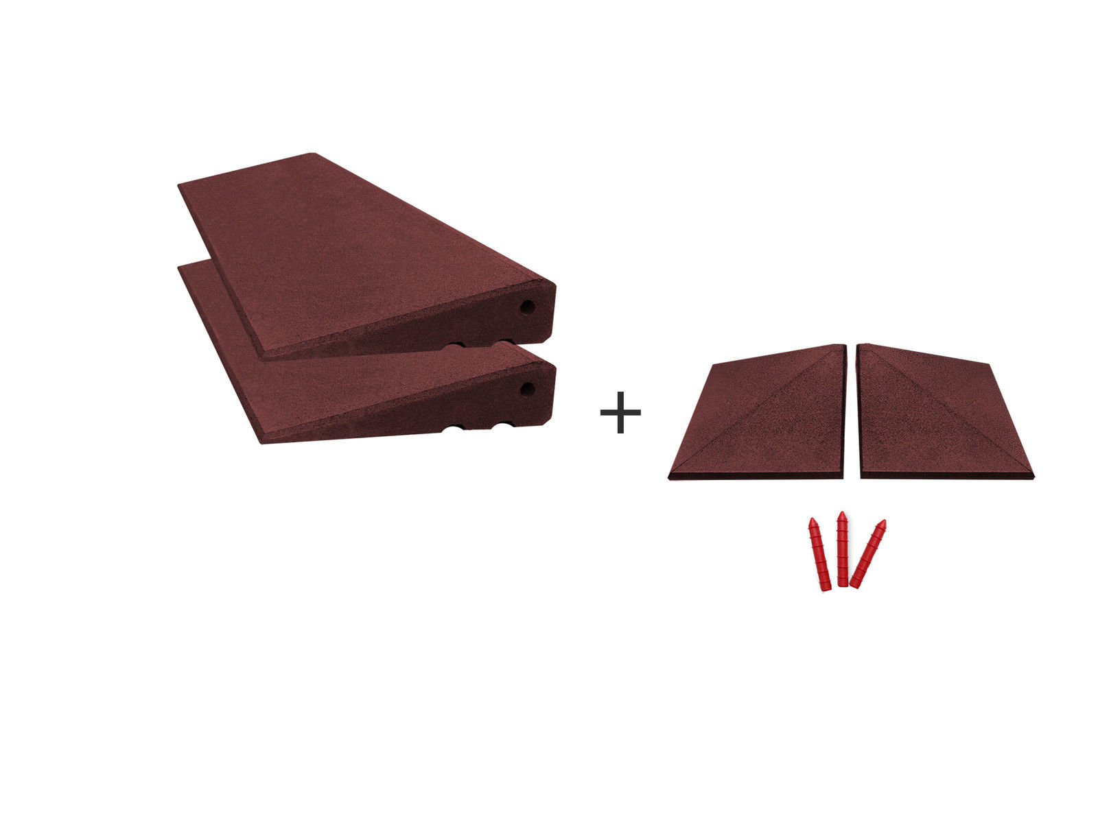 Bordsteinkanten Rampe Profi Set 65 2000
