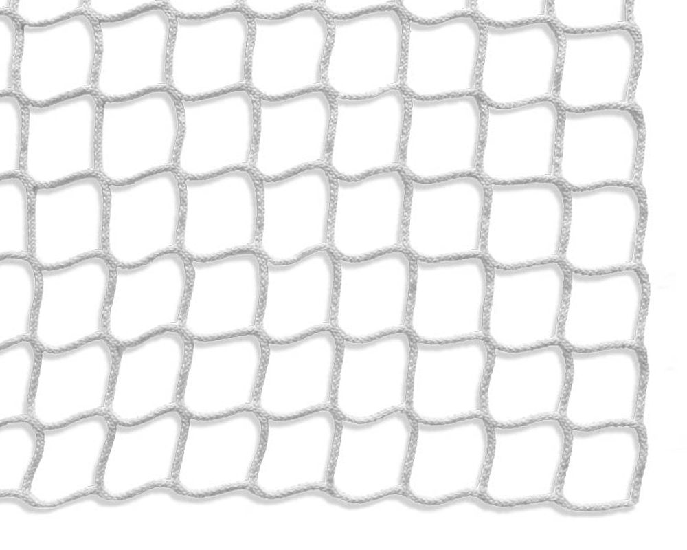 Safety net mesh size 45 mm, Material thickness 4 mm, white