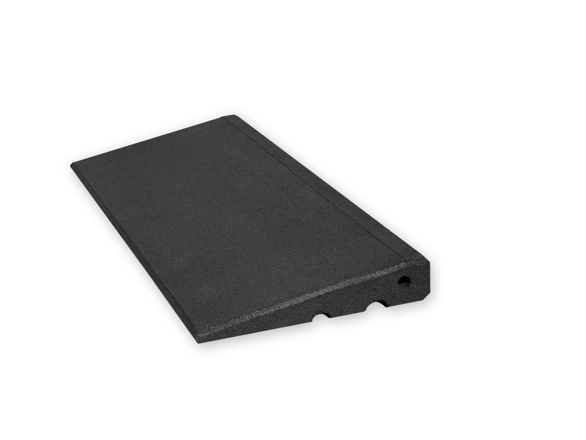 Türschwellenrampe Excellent 500 mm 45 mm Schwarz
