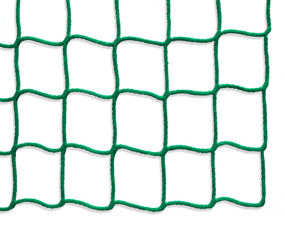 Schutznetz Maschenweite 60mm, Materialstaerke 5mm, grün