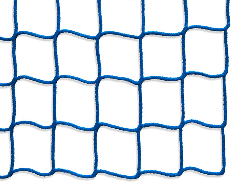 Schutznetz Maschenweite 60mm, Materialstaerke 5mm, blau