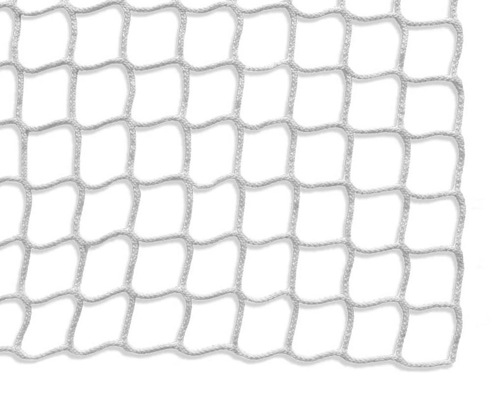 Safety net mesh size 45 mm, Material thickness 3 mm, white