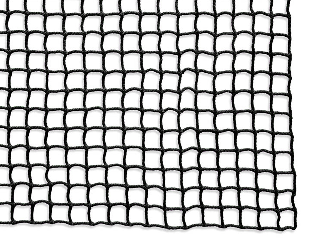 Schutznetz Maschenweite 20mm, Materialstärke 2,3mm, schwarz