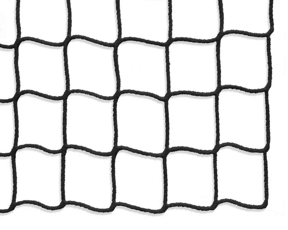 Schutznetz Maschenweite 60mm, Materialstaerke 5mm, schwarz