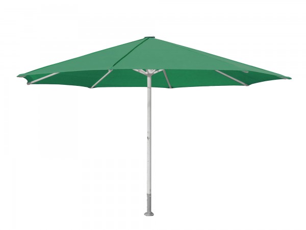  Komfort Sonnenschirm ROFI Klima Pro, rund Ø400cm, Standrohr Ø 76mm, grün