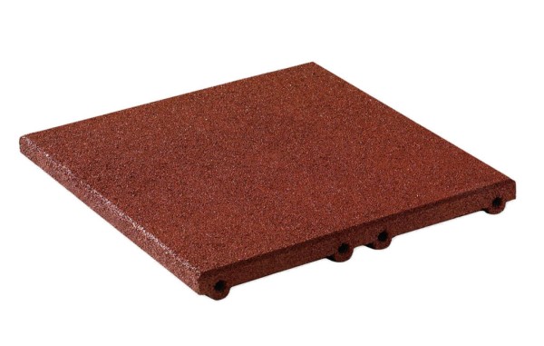 Floor tile modular ramp system 45 mm auburn