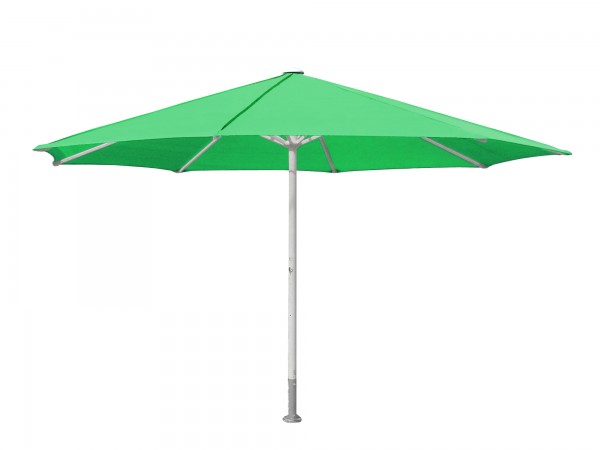 Komfort Sonnenschirm ROFI Klima Pro, rund Ø400cm, Standrohr Ø 76mm, hellgrün