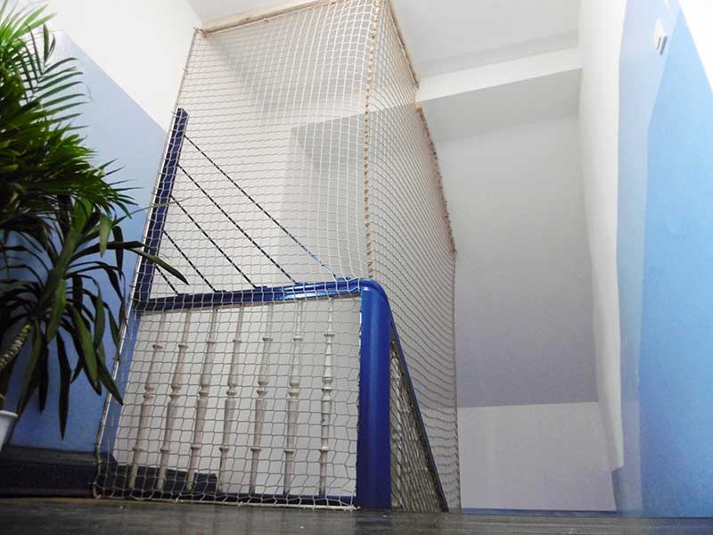Schutznetze-hanf-Treppenhaus
