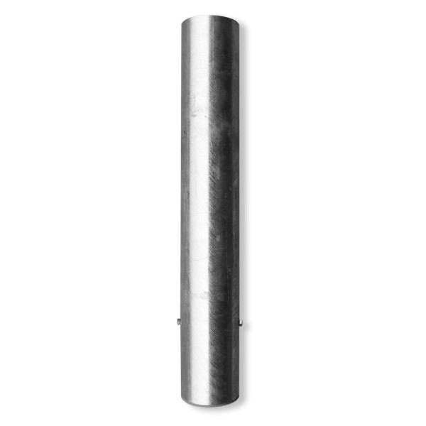 Ground sleeve Ø 88.9 mm hot-galvanised steel, for shade sail posts 
